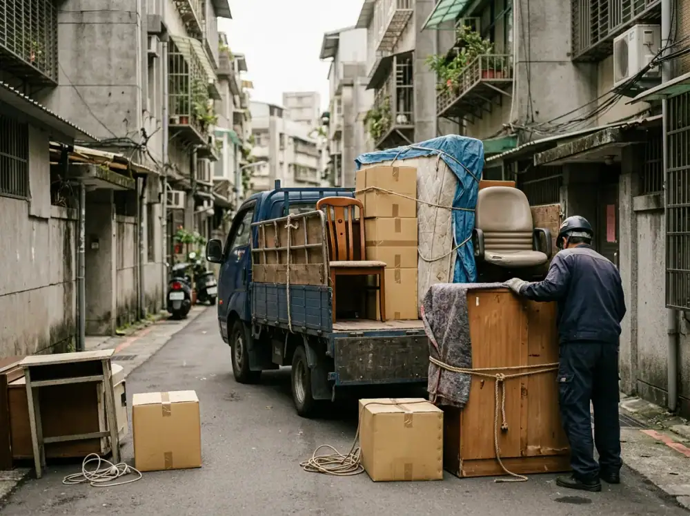 廢棄物清運示意圖